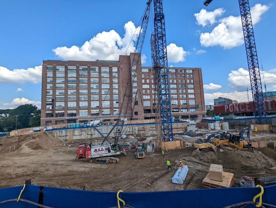 Ponce City Market flex tower, office construction hits rock bottom Urbanize Atlanta